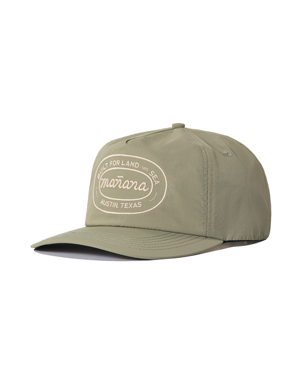 Slogan Hat - Olive