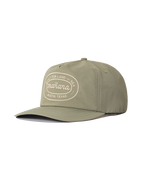 Slogan Hat - Olive
