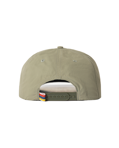 Slogan Hat - Olive