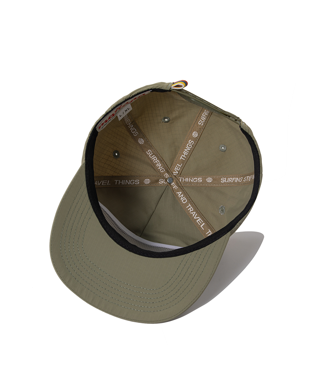Slogan Hat - Olive
