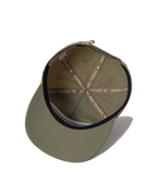 Slogan Hat - Olive