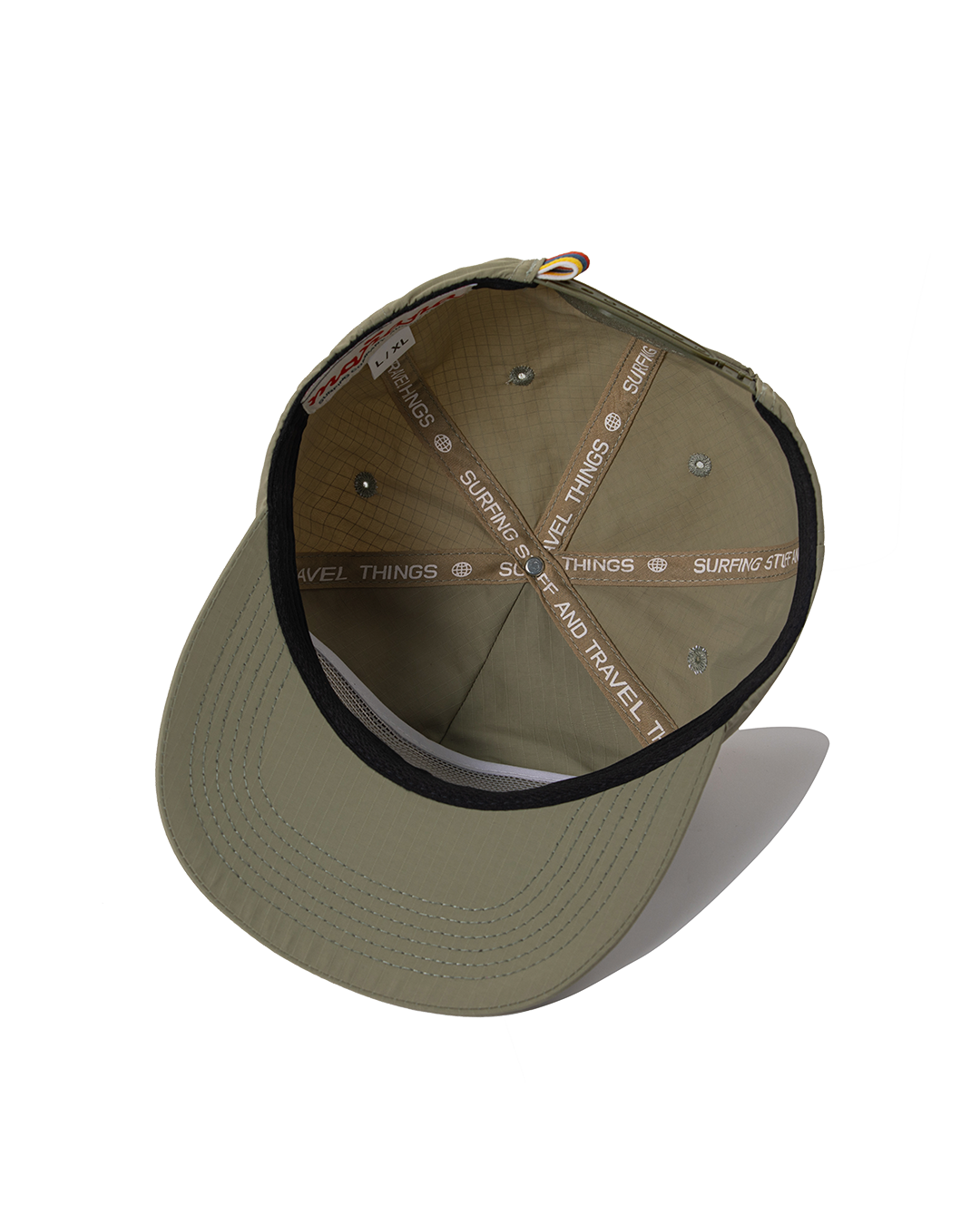 Slogan Hat - Olive