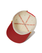 Two-Tone Cap - White/Red