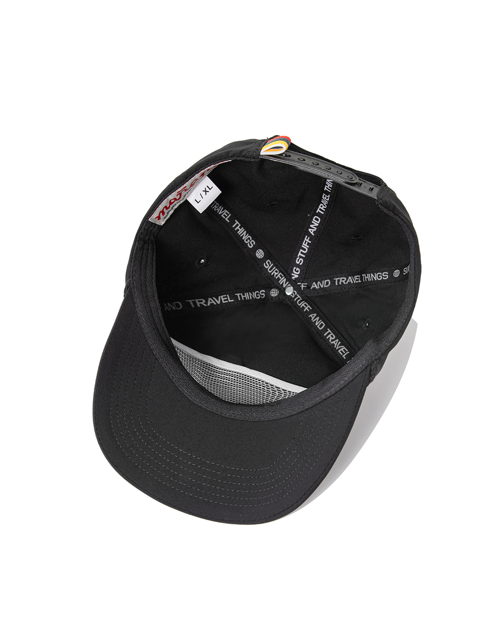 Slogan Hat - Black