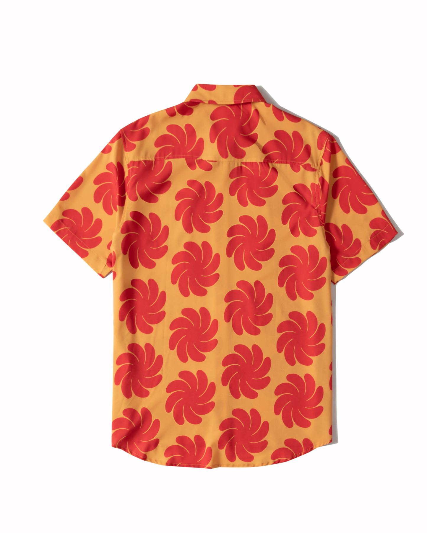 Manana x Ski Shores - Red Wheel Breeze Button Up