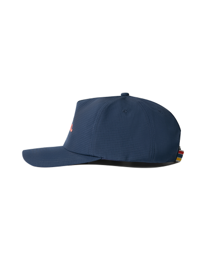 Ocean Travel Hat - Blue