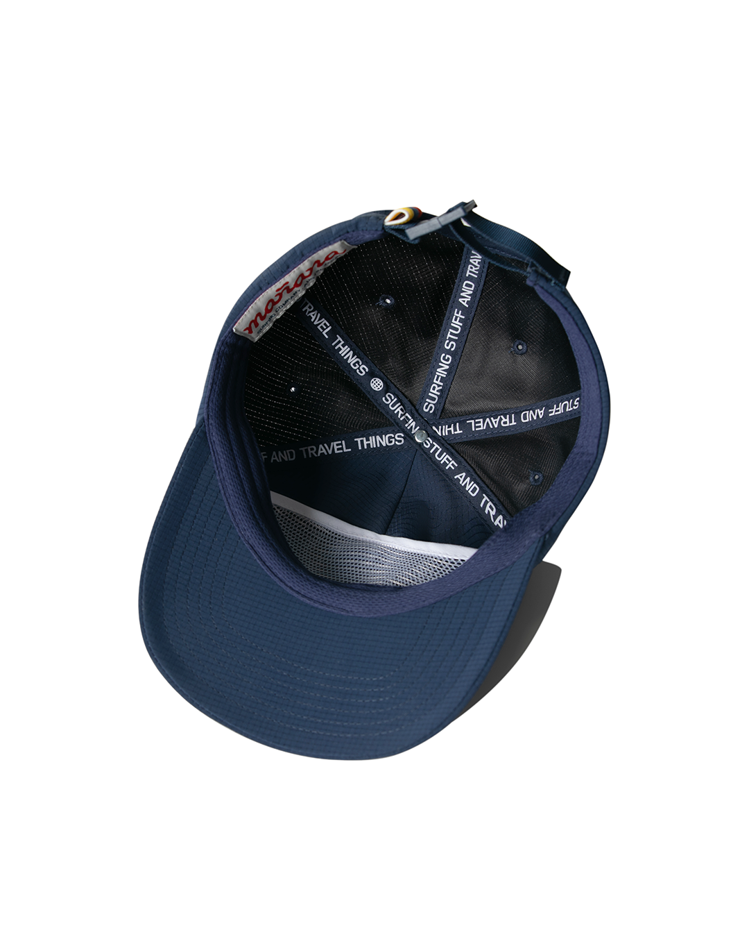 Ocean Travel Hat - Blue