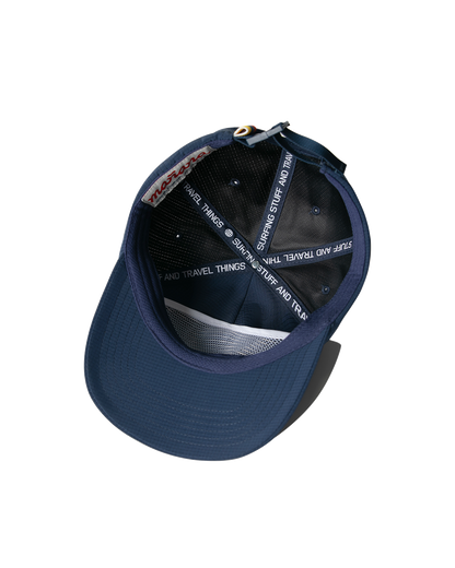 Ocean Travel Hat - Blue