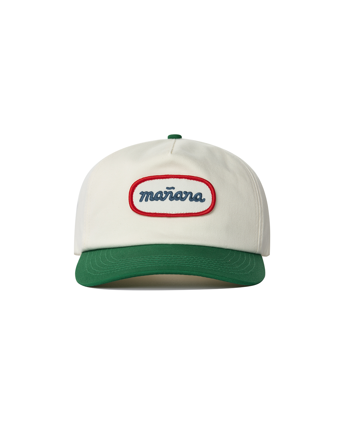 Two-Tone Cap - White/Green
