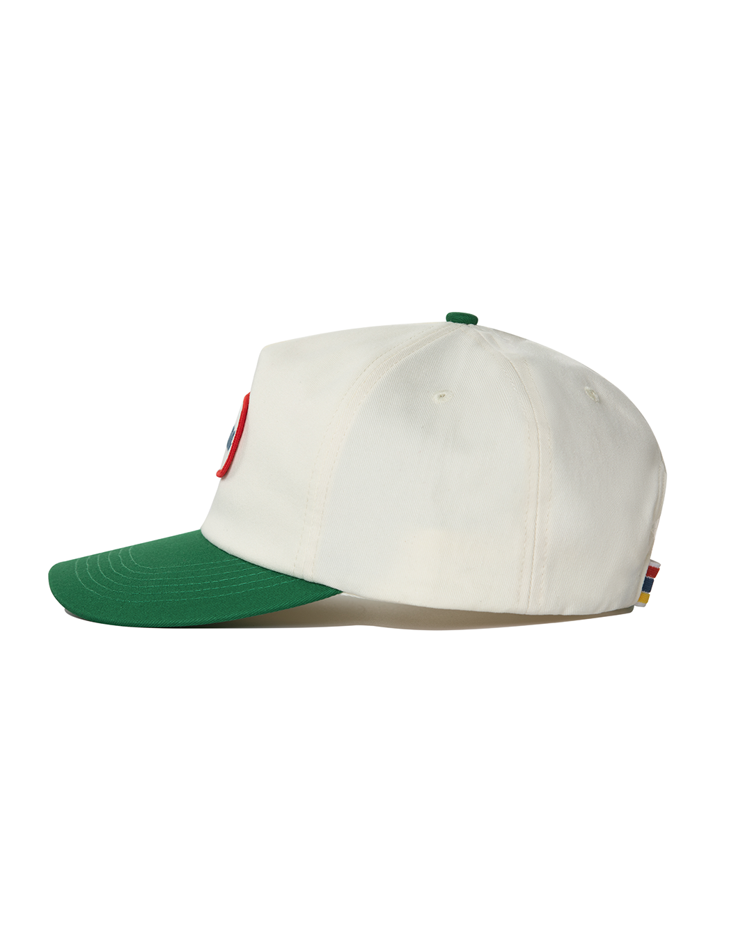 Two-Tone Cap - White/Green