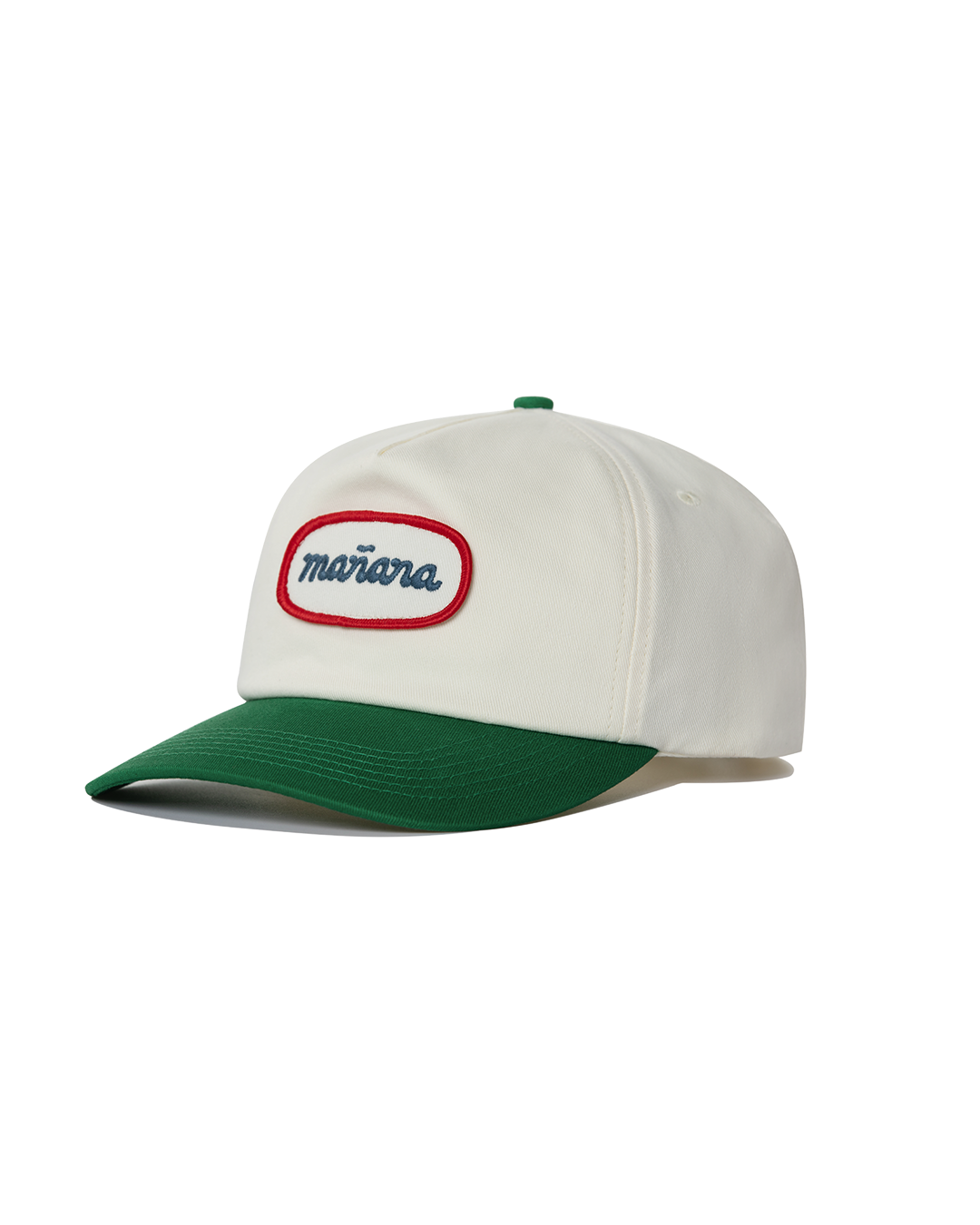 Two-Tone Cap - White/Green