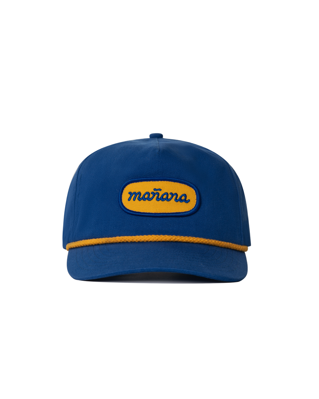 Mono Blue Twill 5 Panel
