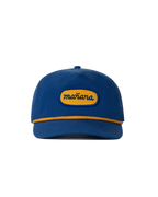 Mono Blue Twill 5 Panel
