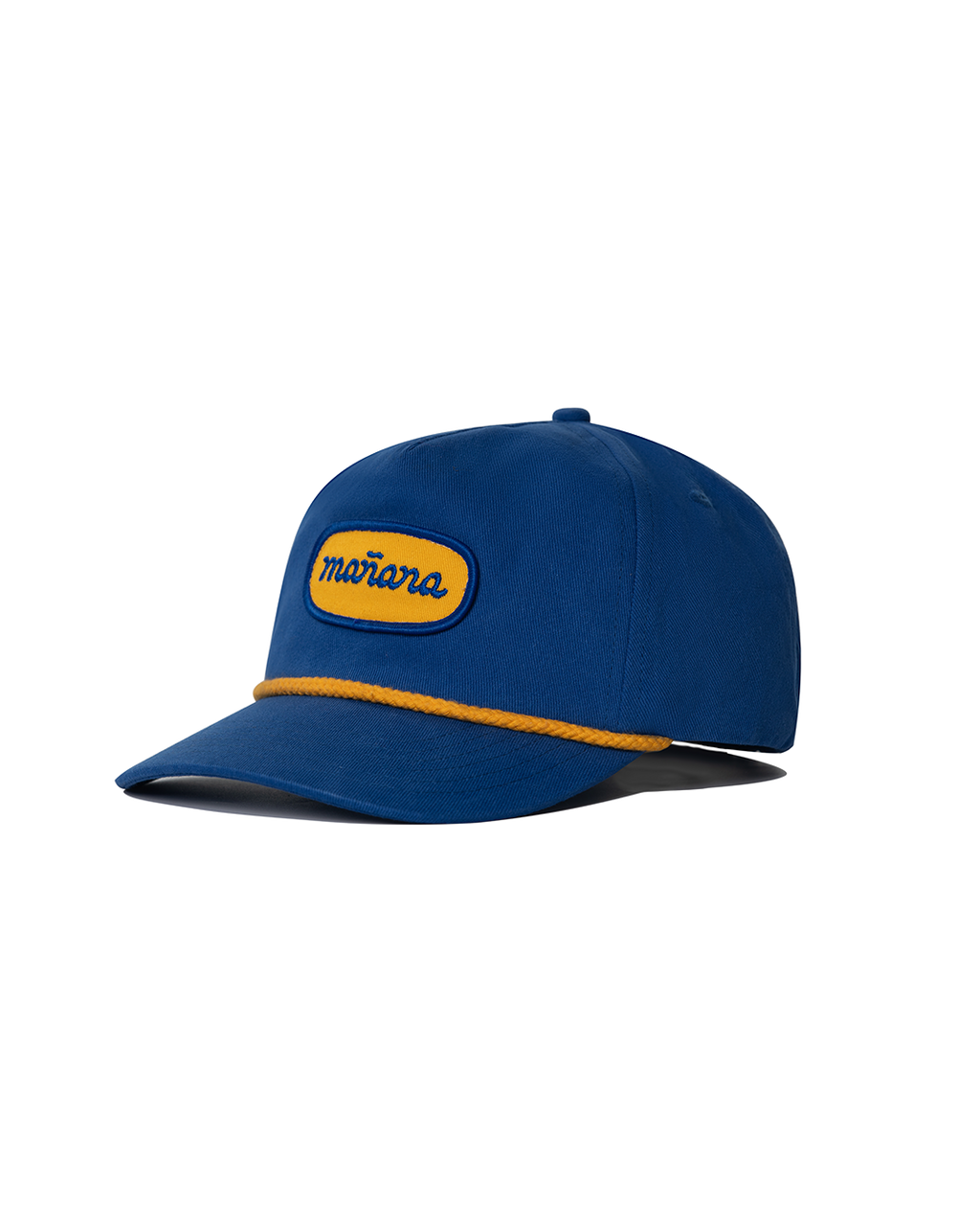 Mono Blue Twill 5 Panel
