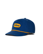 Mono Blue Twill 5 Panel
