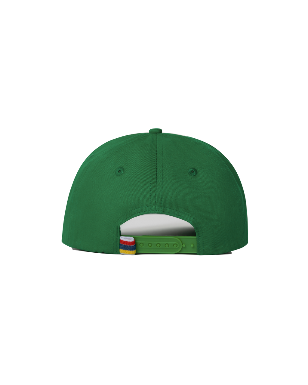 Hibiscus Twill Hat - Off White / Green