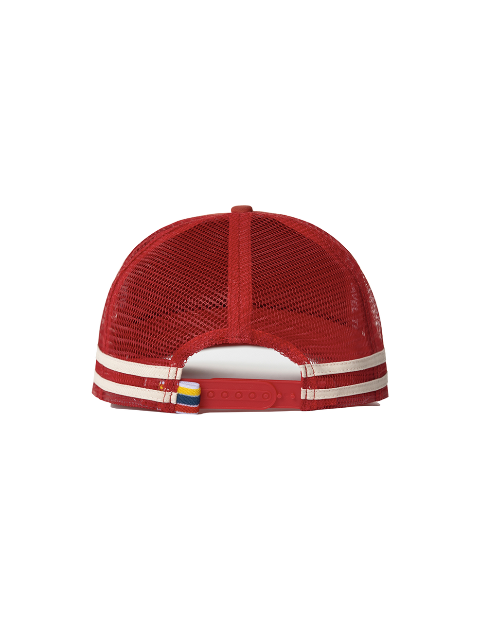 Mesh Back "M" Trucker - Red