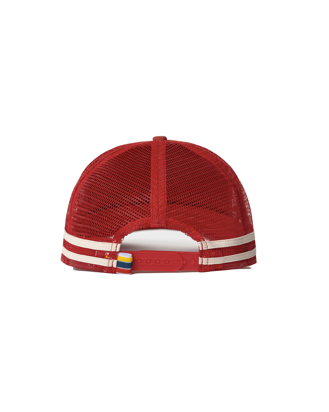 Mesh Back "M" Trucker - Red