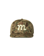 Mesh Back "M" Trucker - Camo