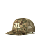 Mesh Back "M" Trucker - Camo