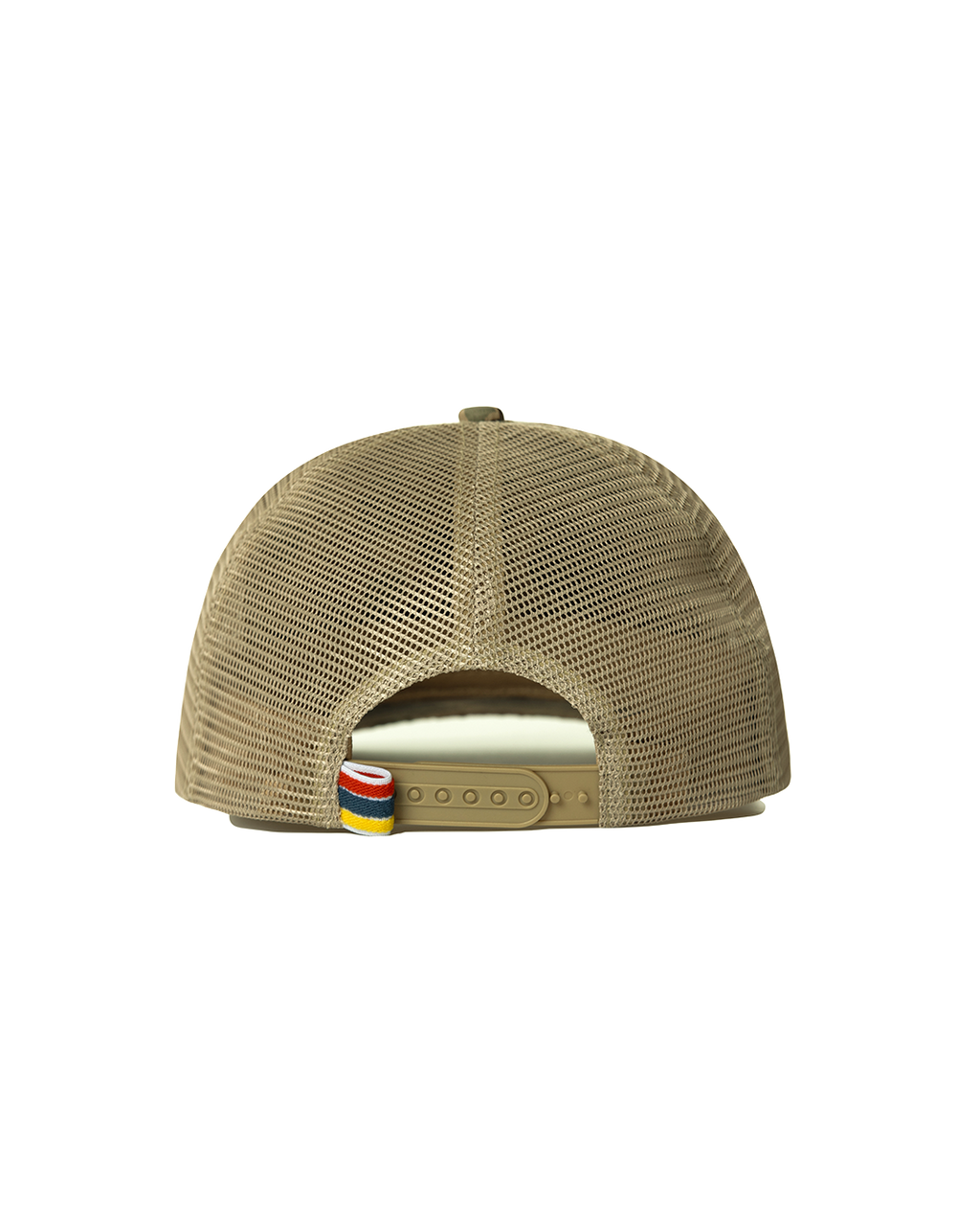 Mesh Back "M" Trucker - Camo