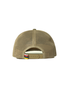 Mesh Back "M" Trucker - Camo