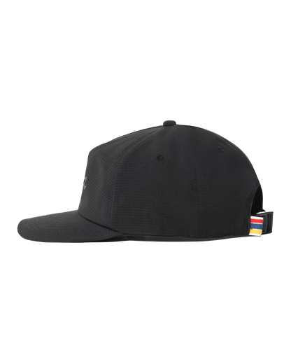 Ocean Travel Hat - Black