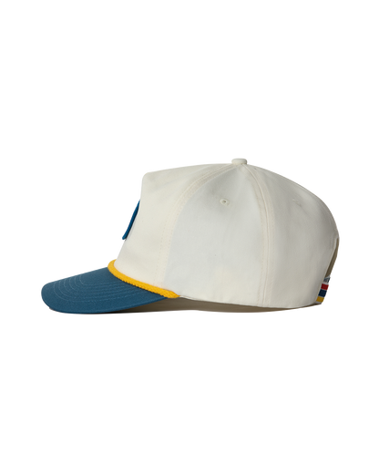 Two-Tone Cap - White/Blue