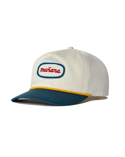 Two-Tone Cap - White/Blue