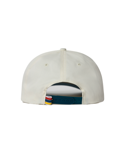 Two-Tone Cap - White/Blue