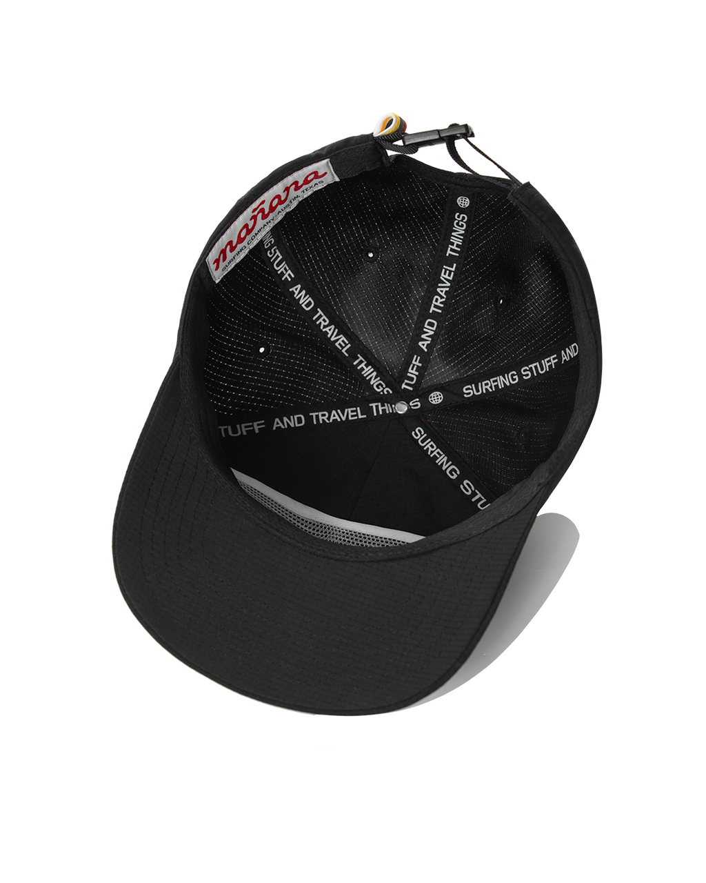 Ocean Travel Hat - Black