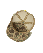 Mesh Back "M" Trucker - Camo