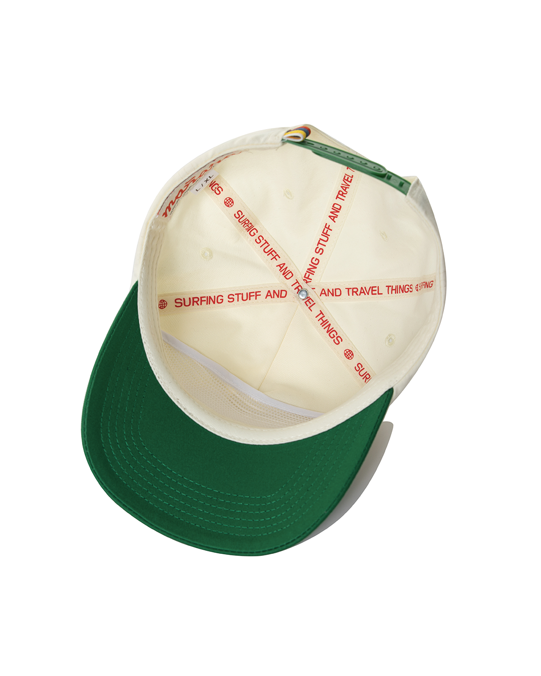 Two-Tone Cap - White/Green
