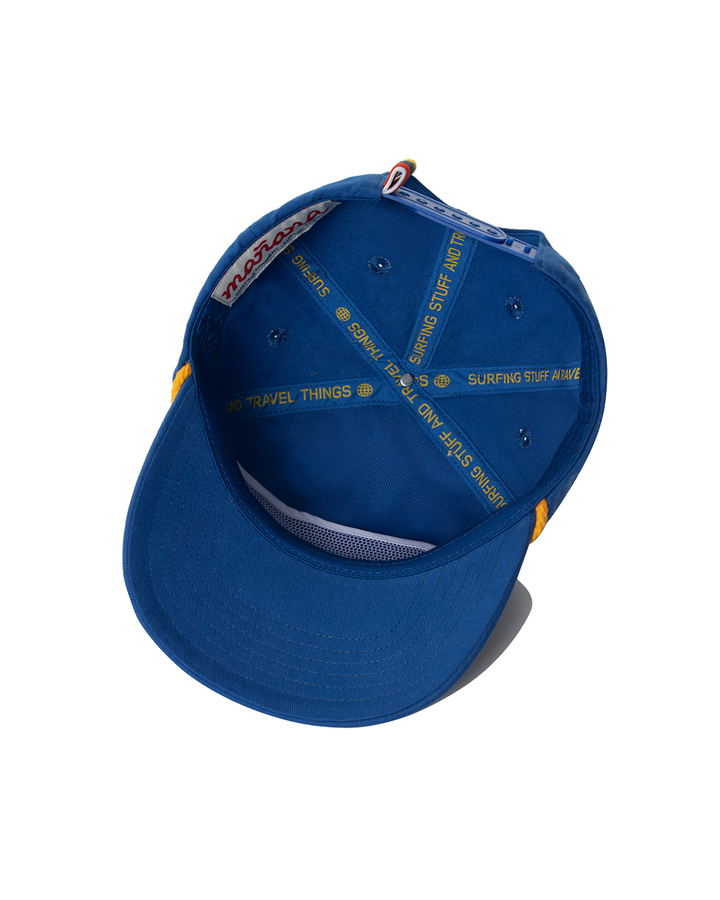 Mono Blue Twill 5 Panel