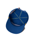 Mono Blue Twill 5 Panel
