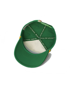 Hibiscus Twill Hat - Off White / Green