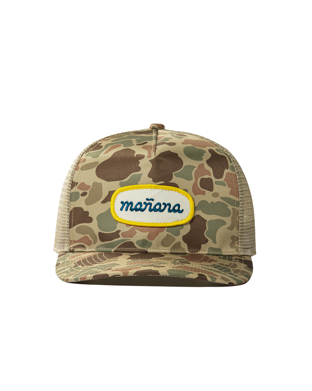 Canvas Camo Trucker