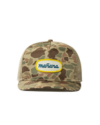 Canvas Camo Trucker