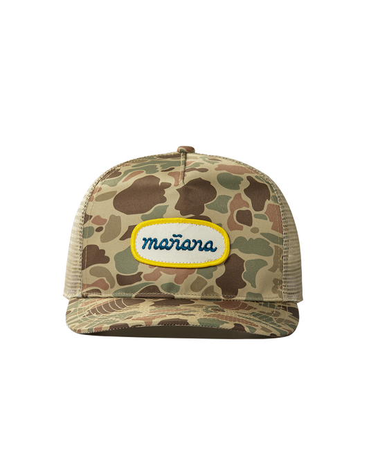 Canvas Camo Trucker