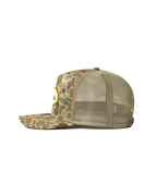 Canvas Camo Trucker