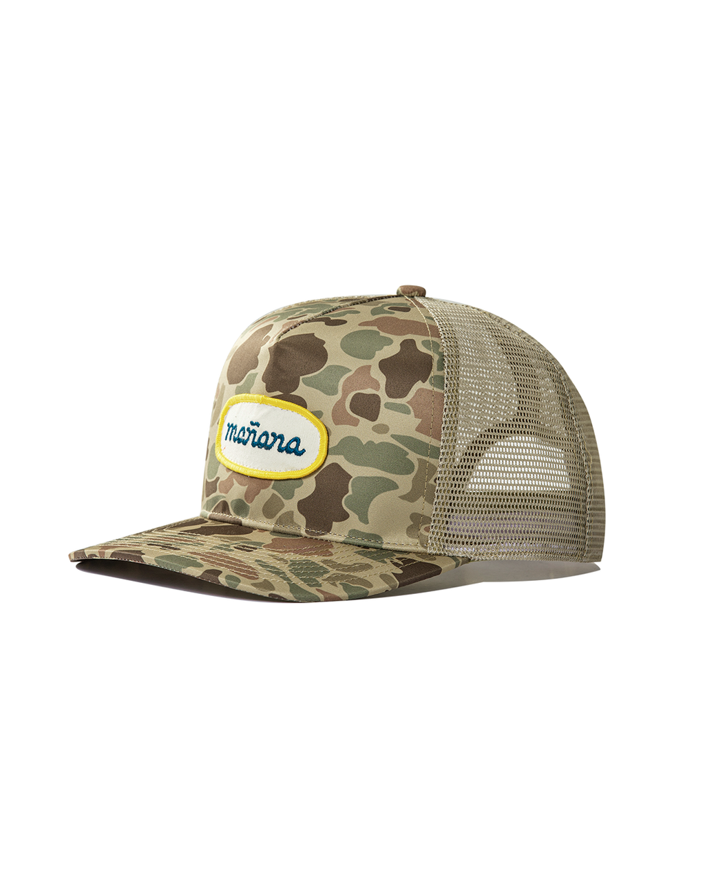 Canvas Camo Trucker