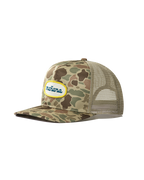 Canvas Camo Trucker