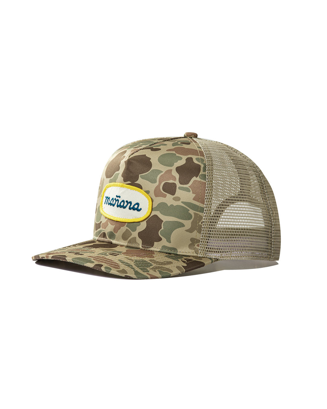 Canvas Camo Trucker