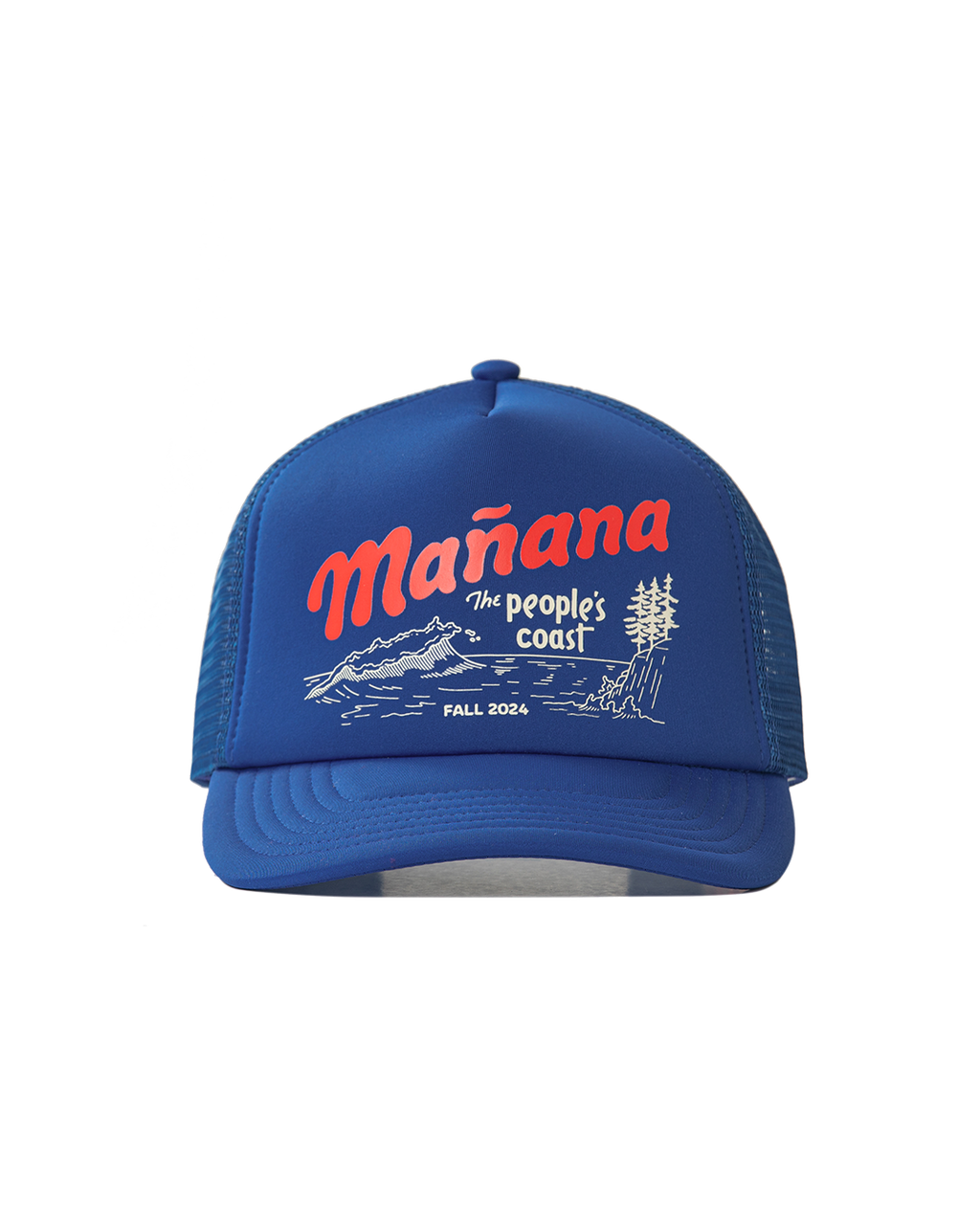 People's Coast Foam Trucker - Blue