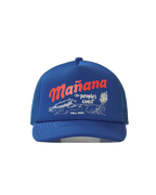 People's Coast Foam Trucker - Blue