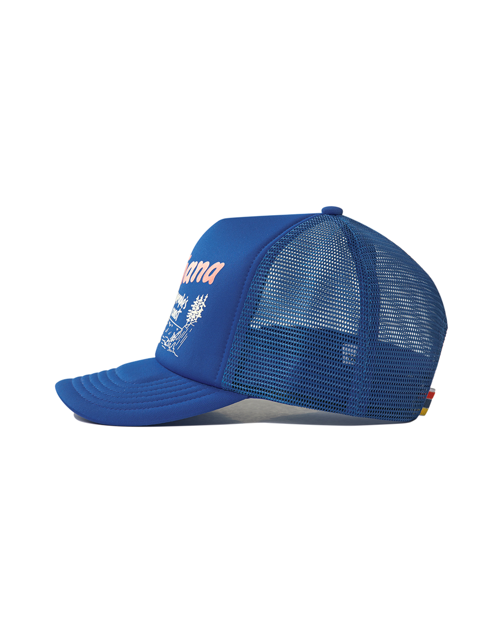 People's Coast Foam Trucker - Blue
