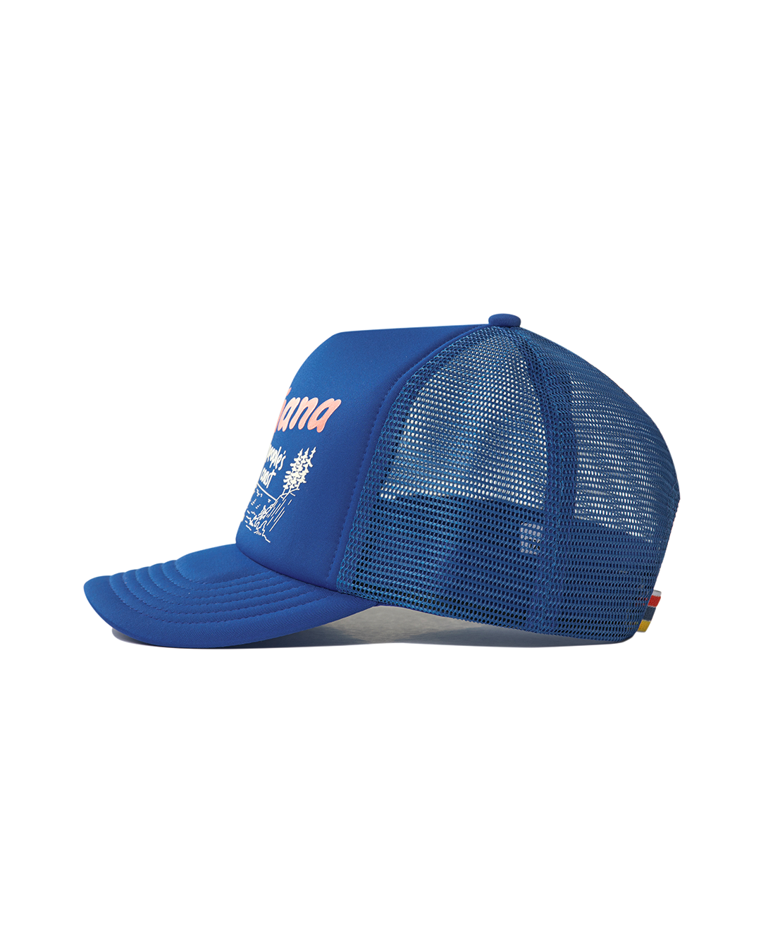 People's Coast Foam Trucker - Blue