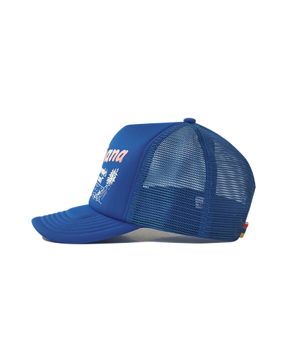 People's Coast Foam Trucker - Blue