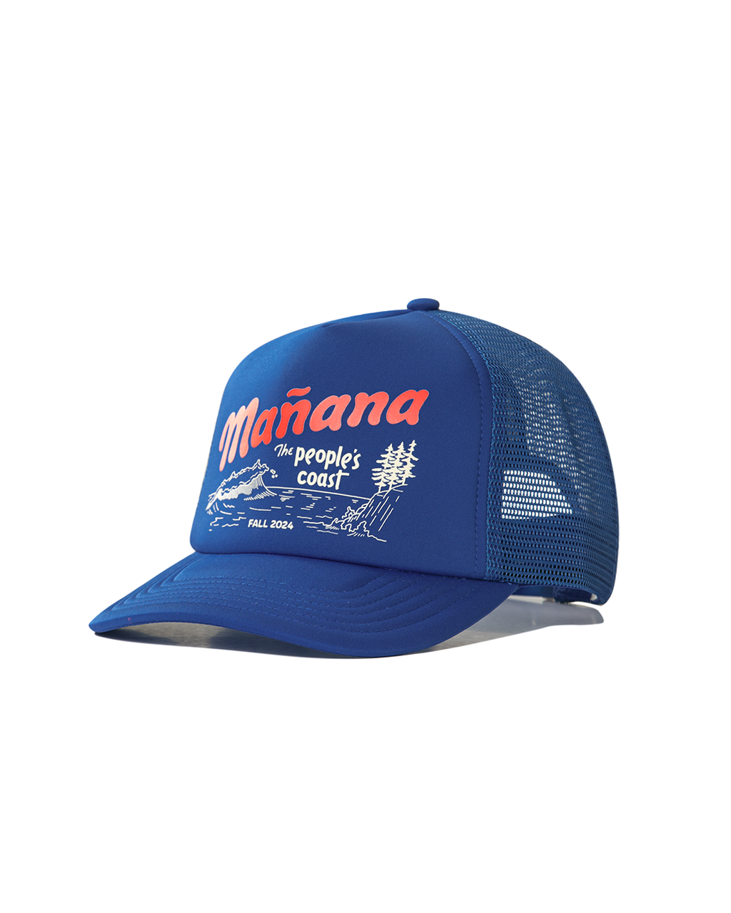 People's Coast Foam Trucker - Blue