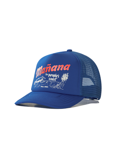 People's Coast Foam Trucker - Blue